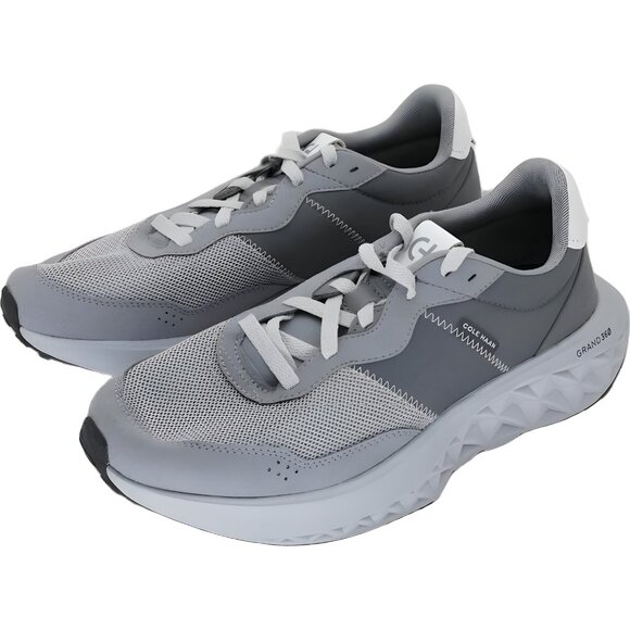 Cole Haan Zerogrand All Day Runner Gray Men's Running Sneakers C37193 10 - Picture 2 of 6